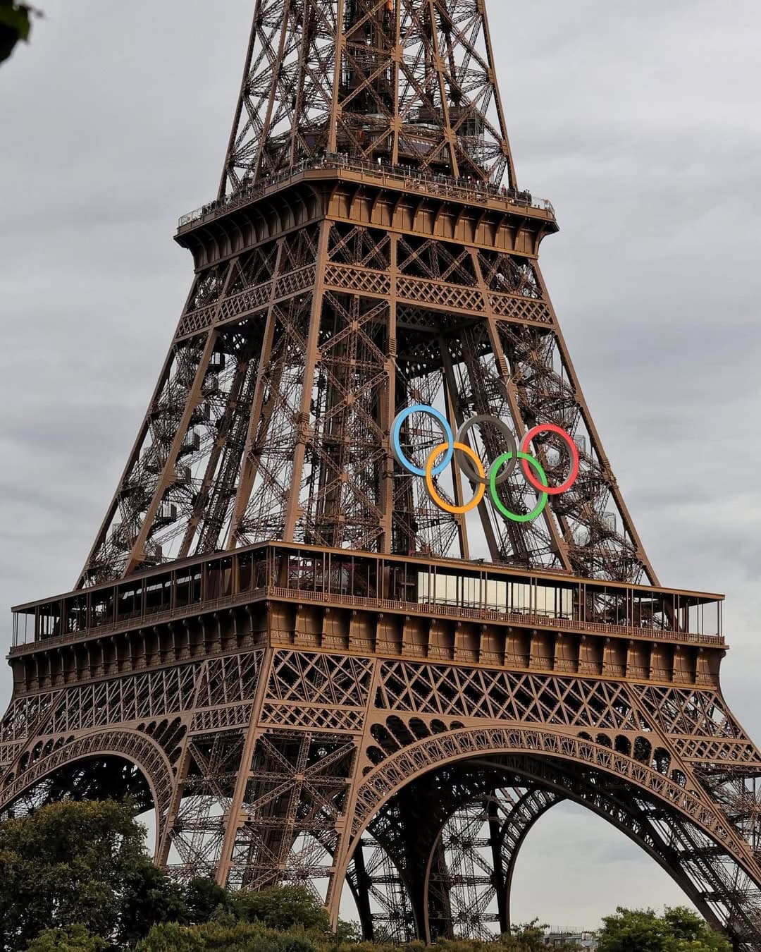 Tour eiffel Jeux Olympiques