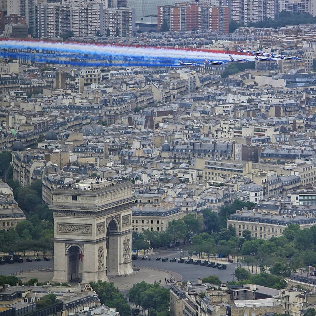 Défilé 14 juillet Paris